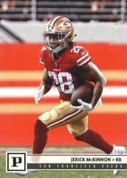 2018 Panini Base Set Jerick McKinnon #257 card