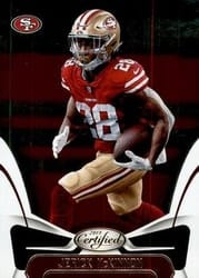 2018 Panini Certified Base Set Jerick McKinnon #3 card