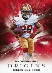 2018 Panini Origins Base Set Jerick McKinnon #31 card