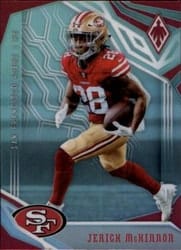2018 Panini Phoenix Base Set Jerick McKinnon #87 card