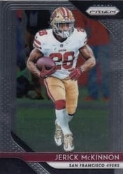 2018 Panini Prizm Base Set Jerick McKinnon #26 card