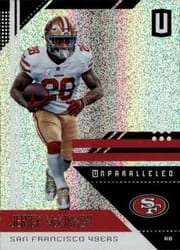 2018 Panini Unparalleled Base Set Jerick McKinnon #172 card