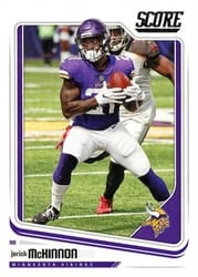 2018 Score Base Set Jerick McKinnon #200 card