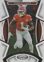 2023 Panini Certified Base Set Jerick McKinnon #42 card