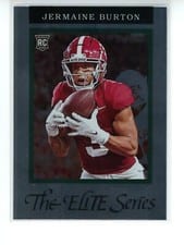 2024 Donruss Elite 1992 The Elite Series Rookies Jermaine Burton #37 card