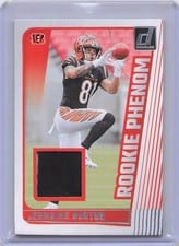 2024 Donruss Rookie Phenom Jerseys Jermaine Burton #RPJ-JBU card