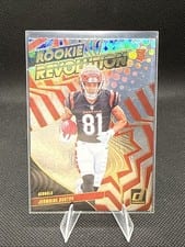 2024 Donruss Rookie Revolution Jermaine Burton #38 card