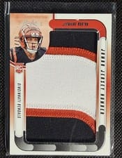 2024 Panini Absolute Jumbo Jersey Number Jermaine Burton #JJN-JBN card