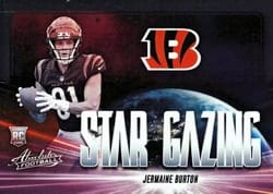 2024 Panini Absolute Star Gazing Jermaine Burton #SG-JBT card