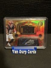 2024 Panini Gold Standard Rookie Jersey Autographs Jermaine Burton #235 card