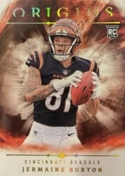 2024 Panini Origins Base Set Jermaine Burton #116 card