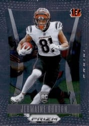 2024 Panini Prizm Deca Base Set Jermaine Burton #63 card