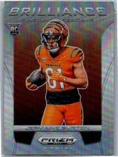 2024 Panini Prizm Deca Brilliance Jermaine Burton #6 card