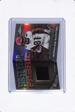2024 Topps Chrome First Year Fabric Relics Jermaine Burton #FYF-JBU card