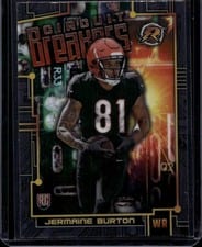 2024 Topps Resurgence Circuit Breakers Jermaine Burton #CB-14 card
