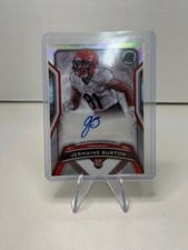 2024 Topps Resurgence Resurgence Rookie Signatures Jermaine Burton #RRS-JBR card