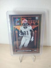 2024 Topps Signature Class Odyssey Jermaine Burton #O-20 card