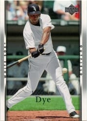 2007 Upper Deck Base Set Jermaine Dye #79 card