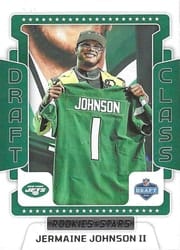 2022 Panini Rookies & Stars Draft Class Jermaine Johnson II #DC-18 card