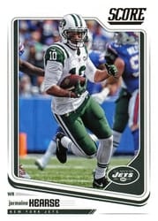 2018 Score Base Set Jermaine Kearse #240 card