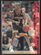 2000-01 Upper Deck Base Set Jermaine O'Neal #296 card