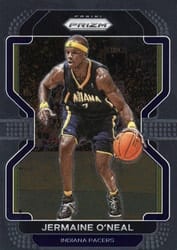 2021-22 Panini Prizm Base Set Jermaine O'Neal #250 card