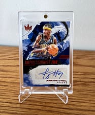 2024-25 Panini Court Kings Impressionist Ink Autographs Jermaine O'Neal #II-ONE card