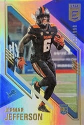 2021 Donruss Elite Base Set Jermar Jefferson #116 card