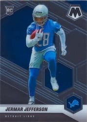 2021 Panini Mosaic Base Set Jermar Jefferson #375 card