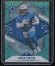 2021 Panini Phoenix Jermar Jefferson #179 card