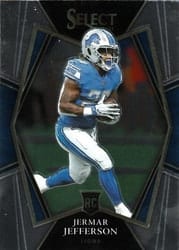 2021 Panini Select Base Set Jermar Jefferson #200 card