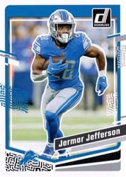 2023 Donruss Base Set Jermar Jefferson #100 card