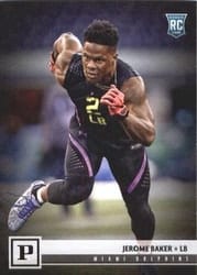 2018 Panini Base Set Jerome Baker #374 card