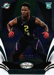 2018 Panini Certified Base Set Jerome Baker #186 card