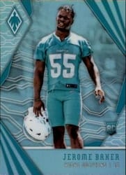 2018 Panini Phoenix Base Set Jerome Baker #164 card