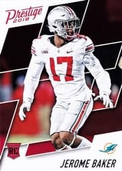 2018 Panini Prestige Base Set Jerome Baker #246 card