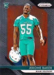 2018 Panini Prizm Base Set Jerome Baker #264 card