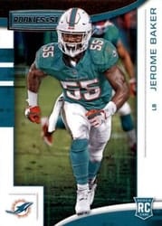 2018 Panini Rookies & Stars Base Set Jerome Baker #165 card