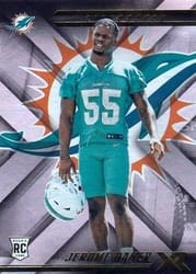 2018 Panini XR Base Set Jerome Baker #136 card
