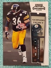 2000 Playoff Contenders Jerome Bettis #69 card