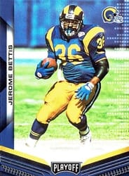 2019 Panini Playoff Base Set Jerome Bettis #174 card