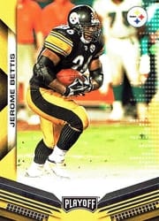 2019 Panini Playoff Base Set Jerome Bettis #47 card