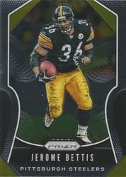 2019 Panini Prizm Base Set Jerome Bettis #285 card