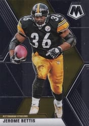 2020 Panini Mosaic Base Set Jerome Bettis #172 card