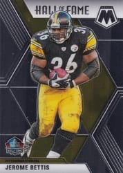 2020 Panini Mosaic Base Set Jerome Bettis #285 card