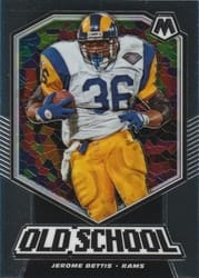 2020 Panini Mosaic Old School Jerome Bettis #OS20 card