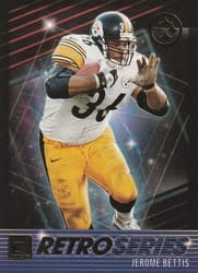 2021 Donruss Retro Series Jerome Bettis #RS23 card