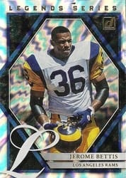 2021 Donruss The Legends Series Jerome Bettis #LS11 card