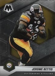 2021 Panini Mosaic Base Set Jerome Bettis #168 card