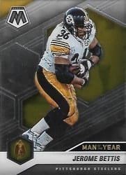 2021 Panini Mosaic Base Set Jerome Bettis #262 card